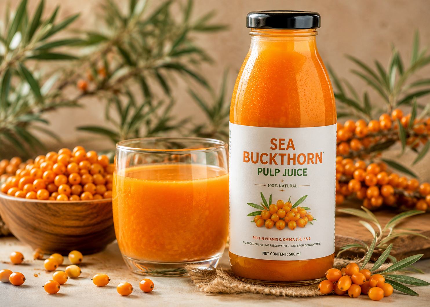 Pulp Juice
